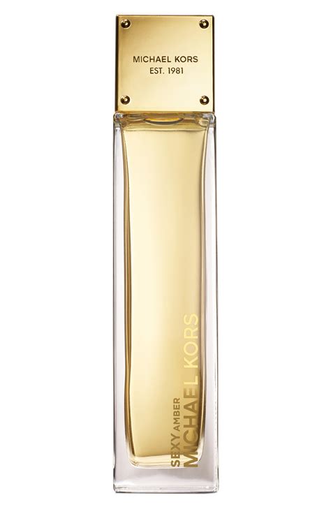 michael kors perfume amber